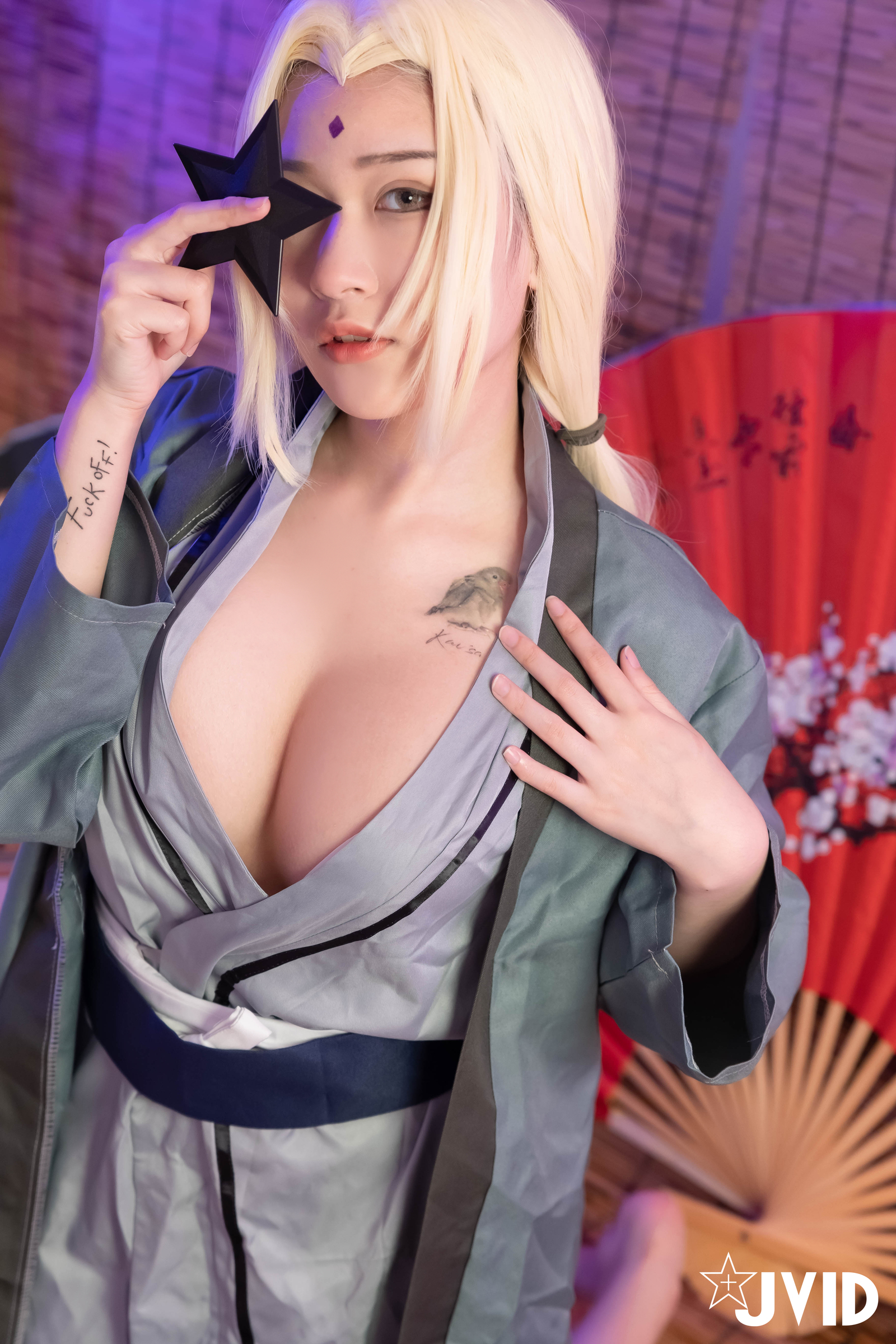 上空超激薄碼】巨乳COS孫齊🔥🔥火影綱手奶奶🔥🔥酒後亂性的淫亂意志逢賭必輸這次連身體也賭上了〈 獨家孫齊尺度最大最性感的同人作〉  隱長版限時優惠1.99 |